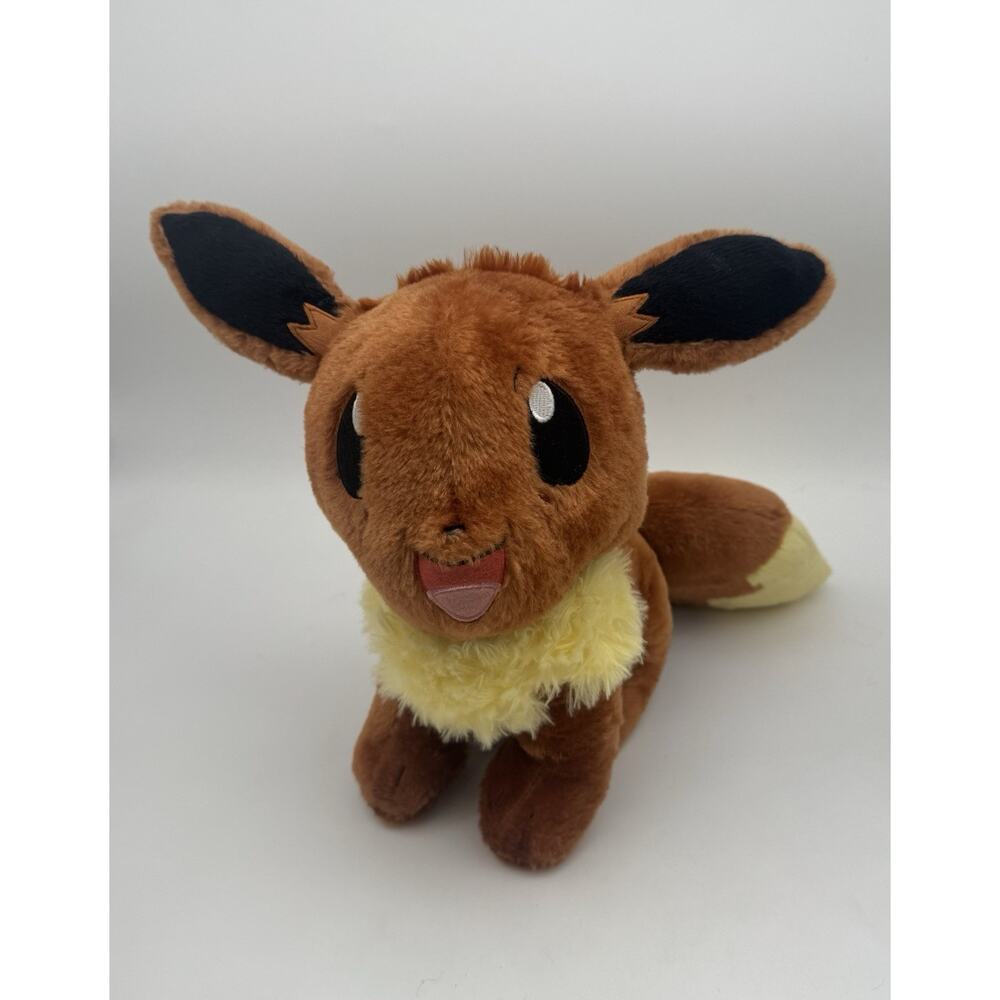 Build A Bear BAB Pokemon Eevee Plush Stuffed Animal 2017